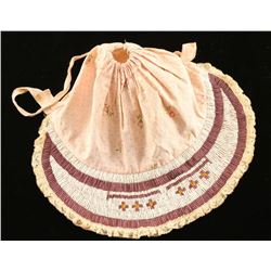 Plains Beaded Bonnet