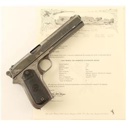 Colt 1902 Sporting .38 ACP SN: 7244