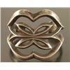 Image 1 : Navajo Sterling Sandcast Cuff