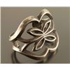 Image 2 : Navajo Sterling Sandcast Cuff