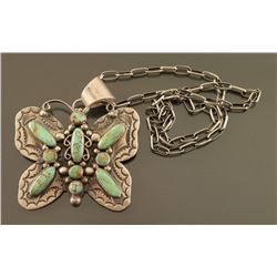 Navajo Butterfly Pendant/Pin