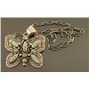 Image 1 : Navajo Butterfly Pendant/Pin