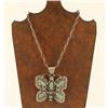Image 2 : Navajo Butterfly Pendant/Pin