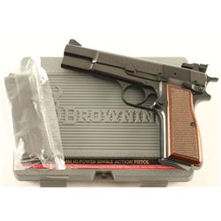 Browning Hi-Power 9mm SN: 245NX51002