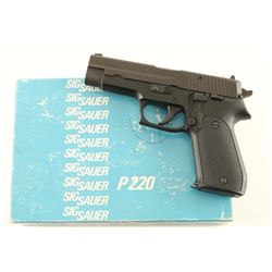Sig Sauer P220 .38 Super SN: G231980