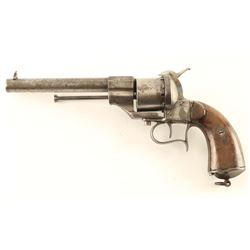 Spanish Lefaucheux Pinfire Revolver 12mm