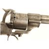 Image 4 : Spanish Lefaucheux Pinfire Revolver 12mm