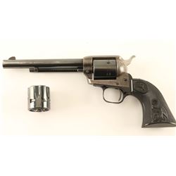 Colt Peacemaker .22 Convertible SN: G107127