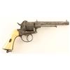 Image 2 : E. Lefaucheux Pinfire Revolver 11mm SN: 466