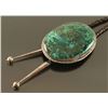 Image 1 : Large Navajo Turquoise Bolo