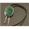 Image 2 : Large Navajo Turquoise Bolo