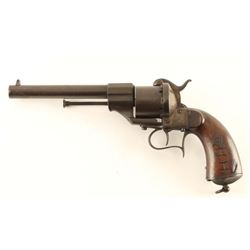 Spanish Lefaucheux Pinfire Revolver 12mm