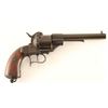 Image 2 : Spanish Lefaucheux Pinfire Revolver 12mm