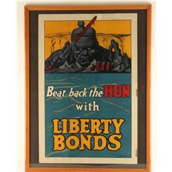 Original WWI Poster