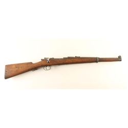 Spanish 1895 Carbine 7mm Mauser SN: 6673