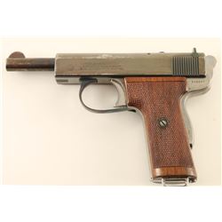 Webley & Scott Model 1909 9mm SN: 115187