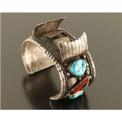 Mens Kewa Watchband Cuff