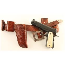 Colt 1911A1 .45 ACP SN: 772709
