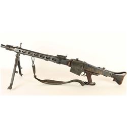 German MG 42 8mm LMG Display Gun