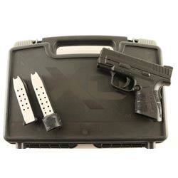 Springfield XD-9 Mod 2 9mm SN: GM942049