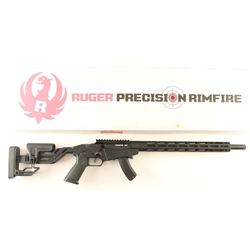 Ruger Precision .22 LR SN: 840-24721
