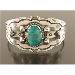Cripple Creek Turquoise Cuff