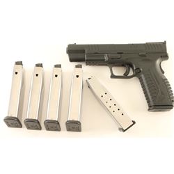 Springfield XD-M .45 ACP SN: MG541035