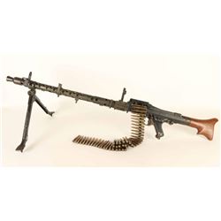 German MG 34 8mm LMG Display Gun