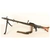 Image 1 : German MG 34 8mm LMG Display Gun