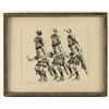 Image 2 : Indian Ink and Brush on Paper