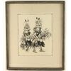Image 2 : Indian Ink and Brush on Paper by Don Perceval