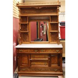 Antique East Lake Buffet