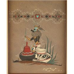 Fine Unique Sand Painting