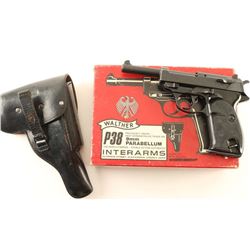 Walther P38 9mm SN: 152439