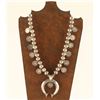 Image 1 : Navajo Mercury Dime Squash Blossom