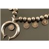 Image 3 : Navajo Mercury Dime Squash Blossom