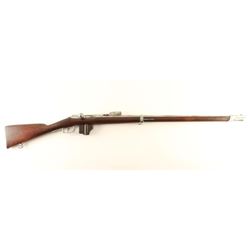 Beaumont-Vitali M1871/88 11.3x50mm SN: X435