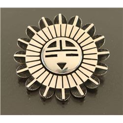 Ramon Dalangyamwa Sunface Pin/ Pendant