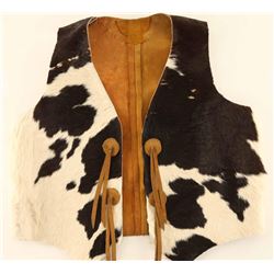 Cowhide Vest