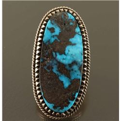 Navajo Turquoise Ring