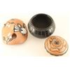Image 1 : Lot of (3) Indian Pottery Items