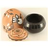 Image 2 : Lot of (3) Indian Pottery Items