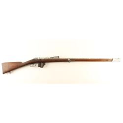 Beaumont-Vitali M1871/88 11.3x50mm SN: J206
