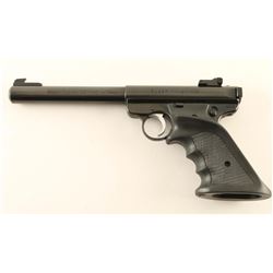 Ruger Mark II Target .22 LR SN: 215-50439