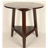 Image 1 : Antique Triangular Base Saloon Table