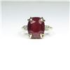 Image 1 : Lovely Antique Ruby and Diamond Ring