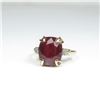 Image 2 : Lovely Antique Ruby and Diamond Ring