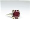 Image 3 : Lovely Antique Ruby and Diamond Ring
