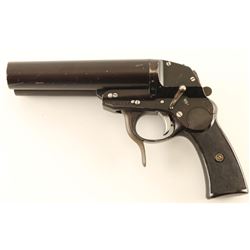 Flieger Leuchtpistole Double Signal Pistol