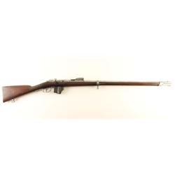 Beaumont-Vitali M1871/88 11.3x50mm SN: R736